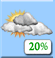Mostly Cloudy Mostly Cloudy